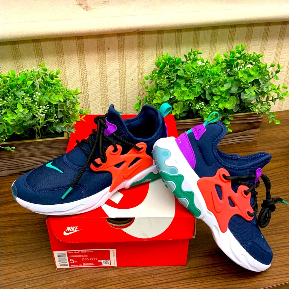 Nike React  Presto
